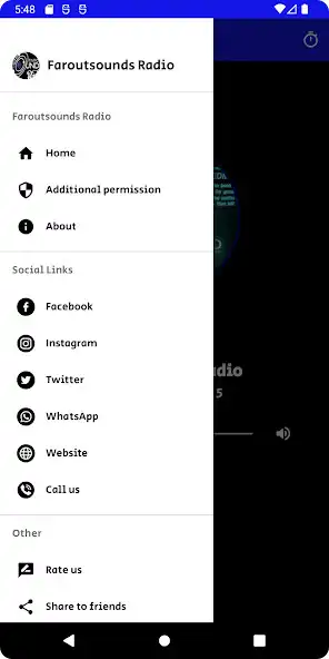 Play Faroutsounds Radio as an online game Faroutsounds Radio with UptoPlay