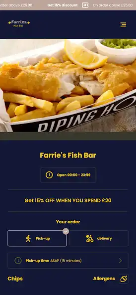 Play Farries Fish Bar  and enjoy Farries Fish Bar with UptoPlay