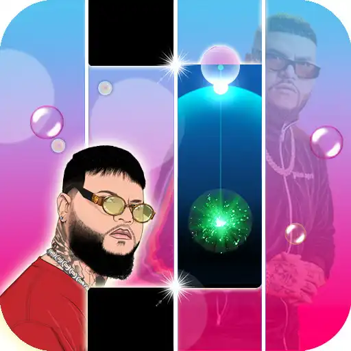 Play Farruko Piano Tiles Pepas APK