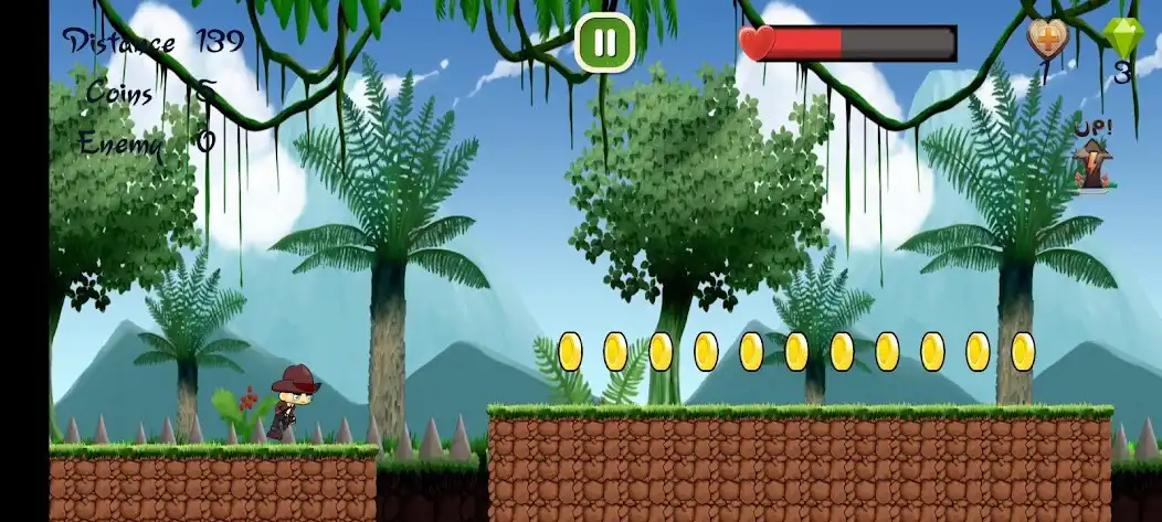 Play Far Run as an online game Far Run with UptoPlay