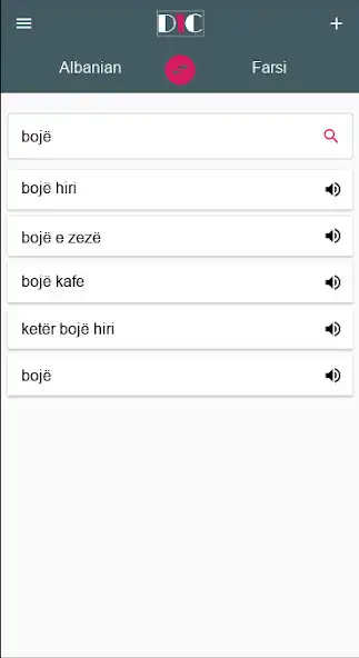 Play Farsi - Albanian Dictionary  translator (Dic1) as an online game Farsi - Albanian Dictionary  translator (Dic1) with UptoPlay