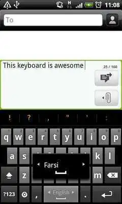 Play Farsi Nevis Keyboard