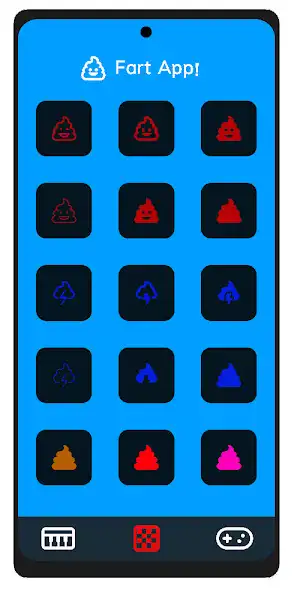 Play Fart App Soundboard Prank Poop  and enjoy Fart App Soundboard Prank Poop with UptoPlay