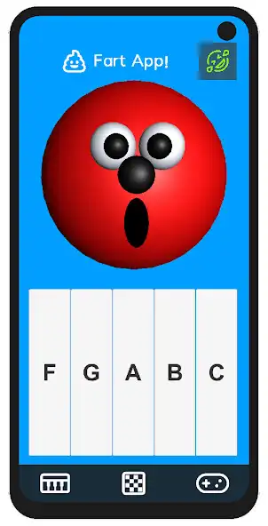 Play Fart App Soundboard Prank Poop as an online game Fart App Soundboard Prank Poop with UptoPlay