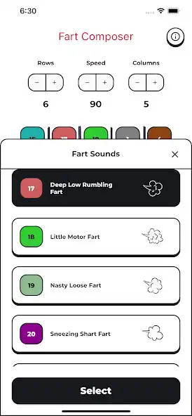 Play Fart Composer as an online game Fart Composer with UptoPlay