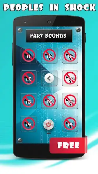 Play Fart Funny Sounds App as an online game Fart Funny Sounds App with UptoPlay