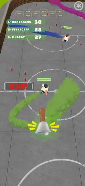 Play Fart.io - Eat Junk Food as an online game Fart.io - Eat Junk Food with UptoPlay