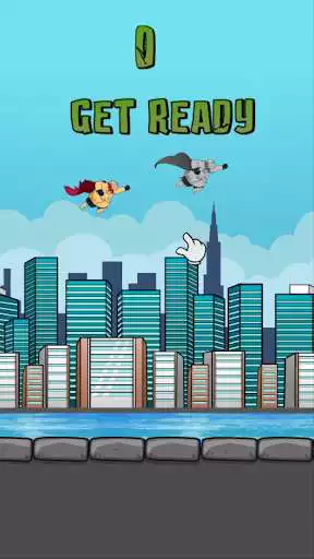 Play # FartMan Challenge as an online game # FartMan Challenge with UptoPlay