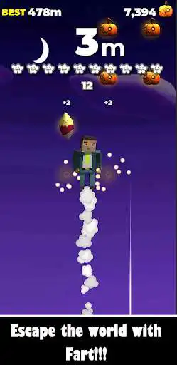 Play Fart ON : higher  and enjoy Fart ON : higher with UptoPlay