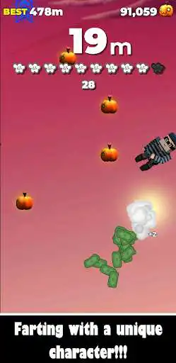 Play Fart ON : higher as an online game Fart ON : higher with UptoPlay
