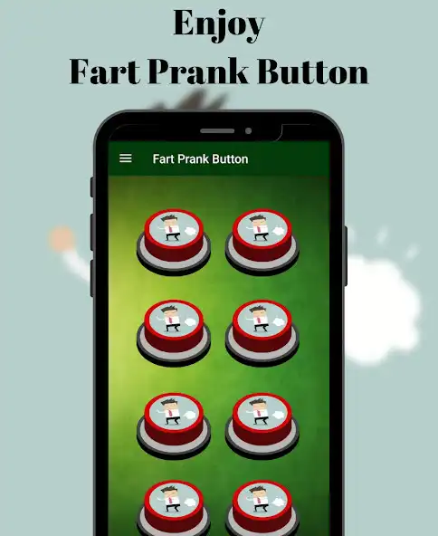 Play Fart Prank Button as an online game Fart Prank Button with UptoPlay