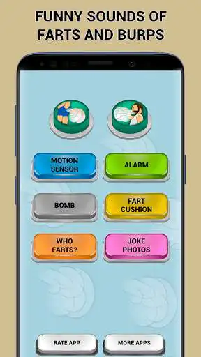 Play Farts and burps, fart sounds  and enjoy Farts and burps, fart sounds with UptoPlay
