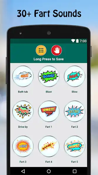 Play Fart Sound prank  and enjoy Fart Sound prank with UptoPlay