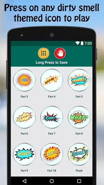 Play Fart Sound prank as an online game Fart Sound prank with UptoPlay