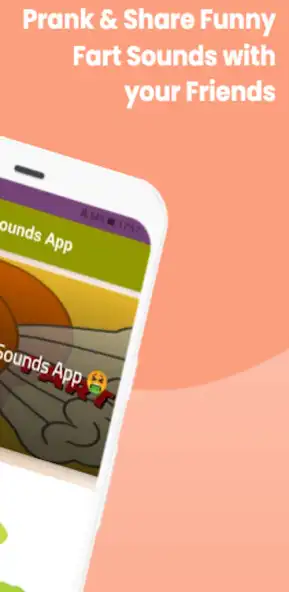 Play Fart Sounds App as an online game Fart Sounds App with UptoPlay