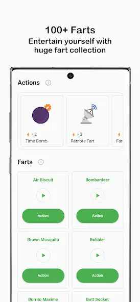 Play Fart Sounds : Prank App  and enjoy Fart Sounds : Prank App with UptoPlay
