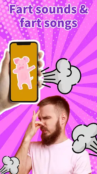 Play Fart Sounds - The Farting App  and enjoy Fart Sounds - The Farting App with UptoPlay