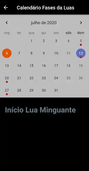 Play Fases da Lua as an online game Fases da Lua with UptoPlay