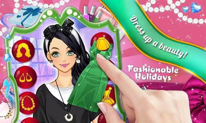Play Fashionable Holidays: Dressup