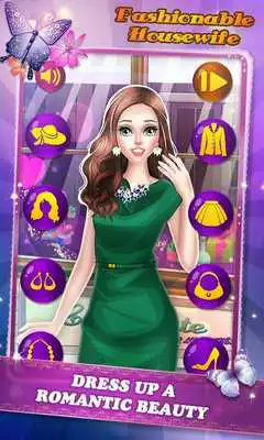 Play Fashionable Housewife: Dressup