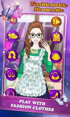 Play Fashionable Housewife: Dressup