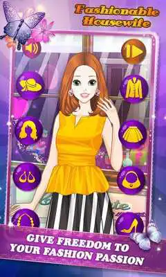 Play Fashionable Housewife: Dressup