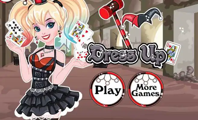 Play Fashionable Punk Girls Dressup