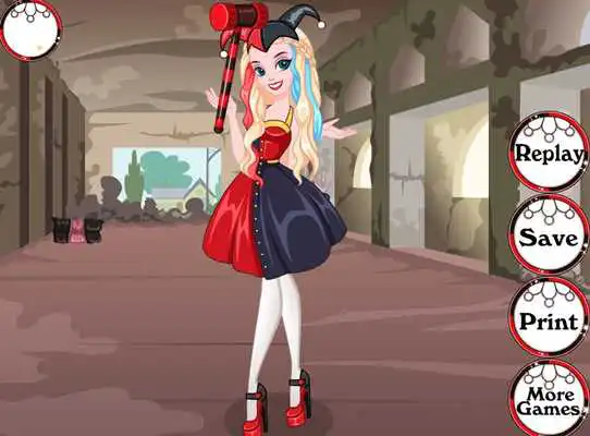 Play Fashionable Punk Girls Dressup