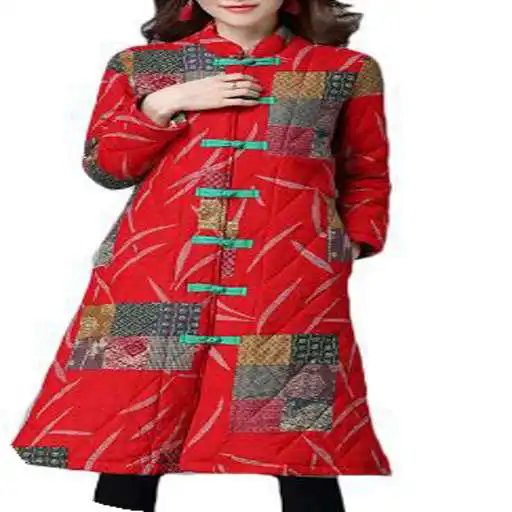 Play fashionable warm coat APK