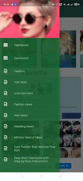 Play Fashion and Hairstyle as an online game Fashion and Hairstyle with UptoPlay
