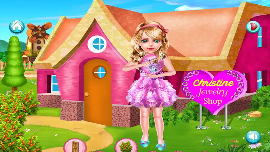 Play Fashion and jewelry boutique as an online game Fashion and jewelry boutique with UptoPlay