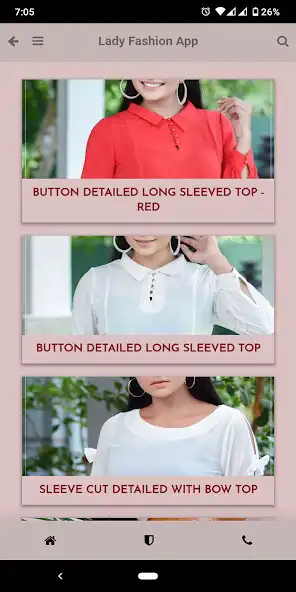 Play Fashion App Sri Lanka - Frocks as an online game Fashion App Sri Lanka - Frocks with UptoPlay