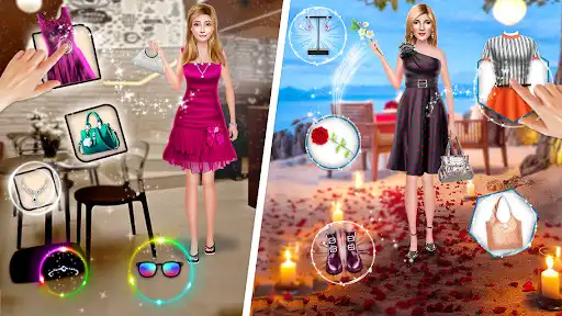 Play Fashion Battle - Dress up game as an online game Fashion Battle - Dress up game with UptoPlay