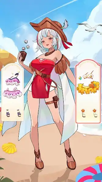 Play Fashion Beach Princess as an online game Fashion Beach Princess with UptoPlay
