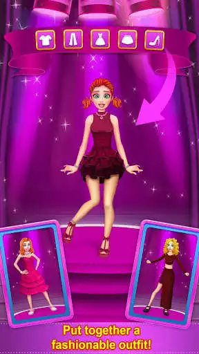 Play Fashion Blogger : Selfie Contest Games as an online game Fashion Blogger : Selfie Contest Games with UptoPlay