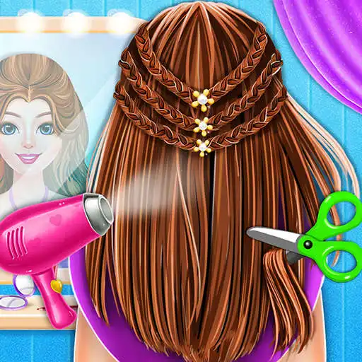 Play Fashion Braid Hair Salon Games APK Play Fashion Braid Hair Salon Games APK