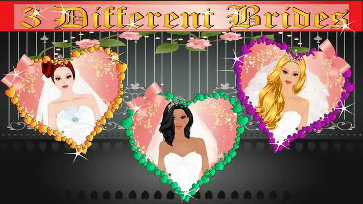Play Fashion Bride Dress Up