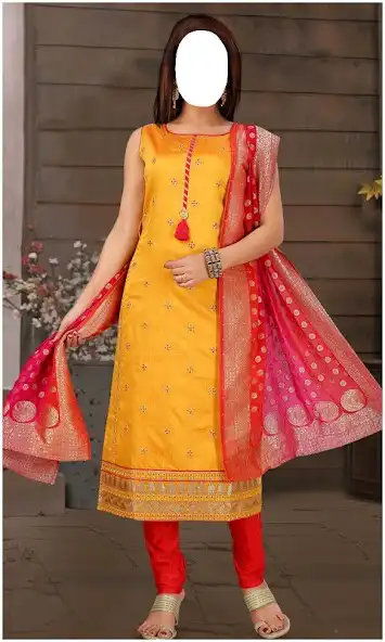 Play Fashion Churidar Dress Photos as an online game Fashion Churidar Dress Photos with UptoPlay