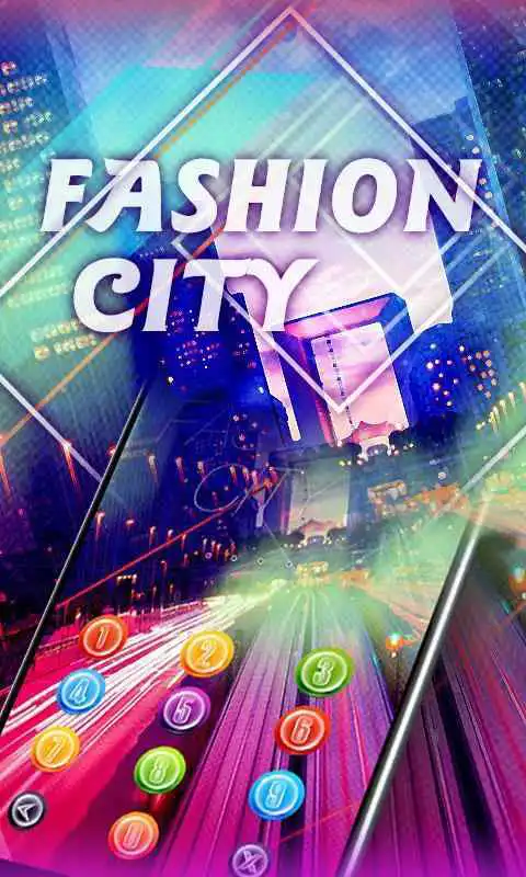 Play fashioncity Theme-AppLockTheme
