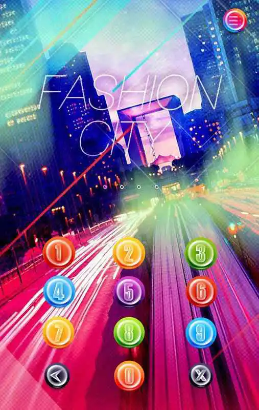 Play fashioncity Theme-AppLockTheme