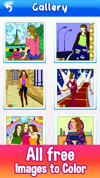 Play Fashion Color by Number Art  and enjoy Fashion Color by Number Art with UptoPlay