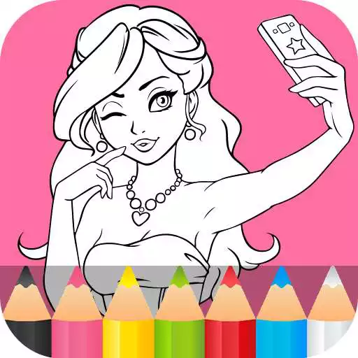Run free android online Fashion Coloring Book APK