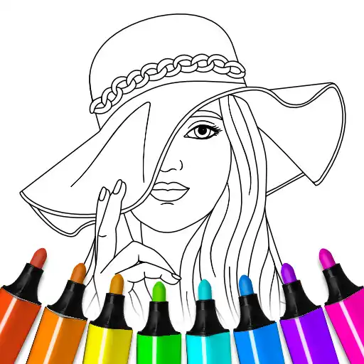Play Fashion Coloring Pages APK Play Fashion Coloring Pages APK
