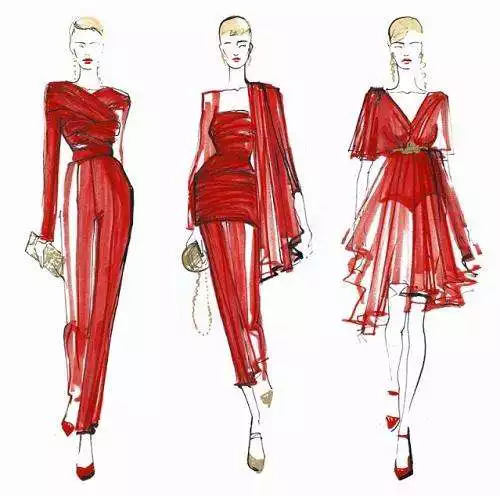 Play Fashion Design Sketches