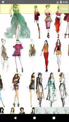 Play Fashion Design Sketches