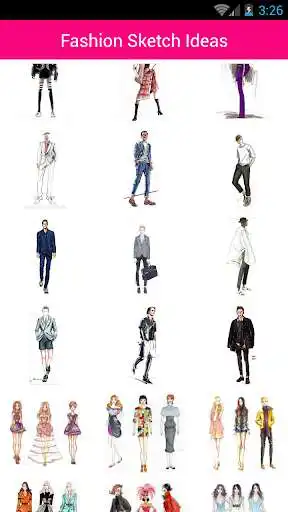 Play Fashion Design Sketch Ideas