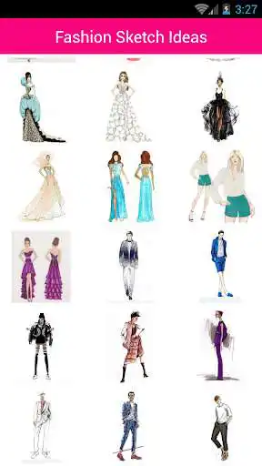 Play Fashion Design Sketch Ideas