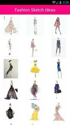 Play Fashion Design Sketch Ideas