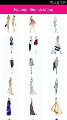 Play Fashion Design Sketch Ideas