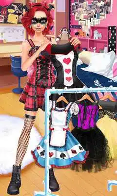 Play Fashion Doll - Costume Party